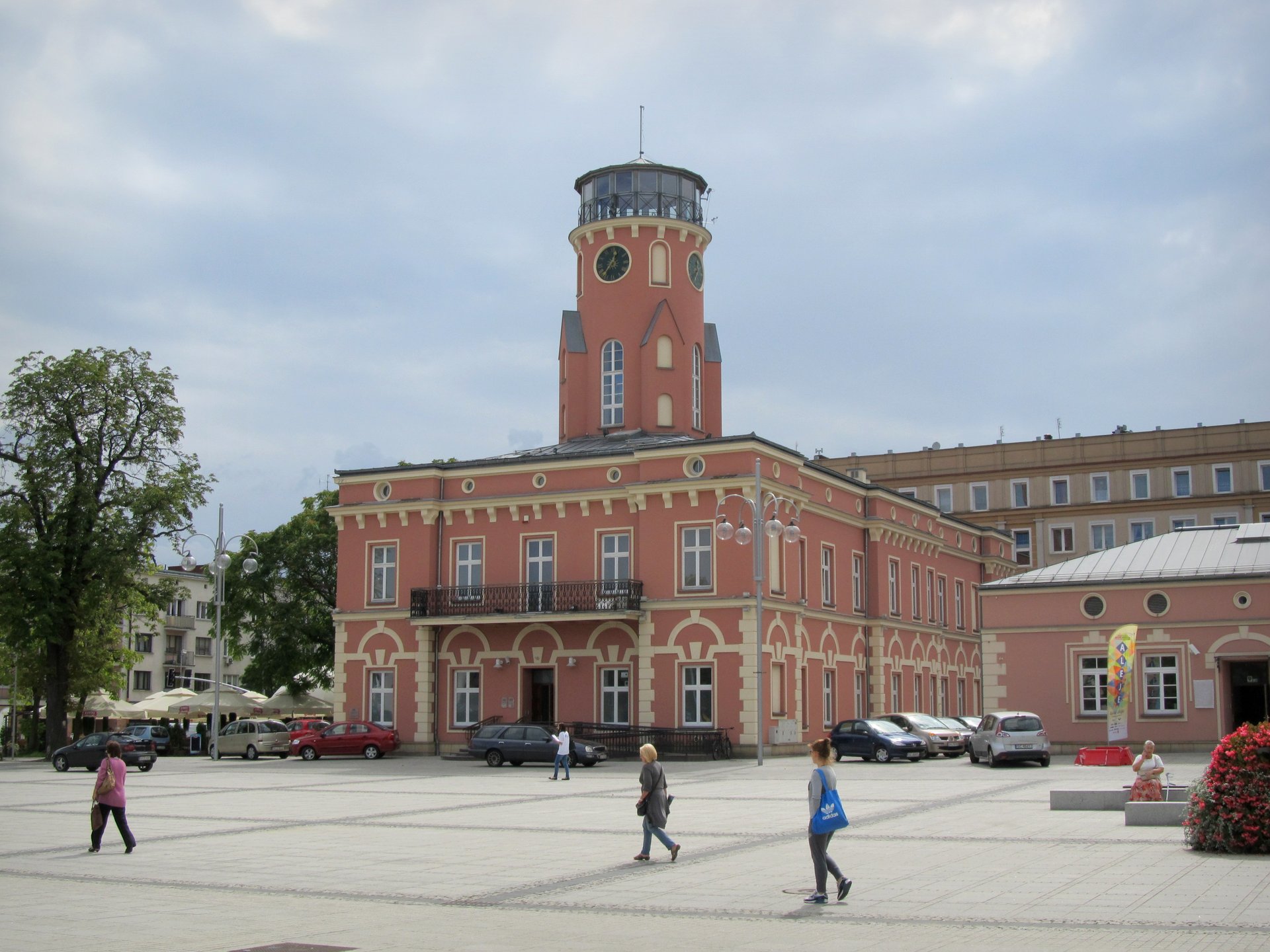 Ratusz w Częstochowie (Muzeum Częstochowskie)