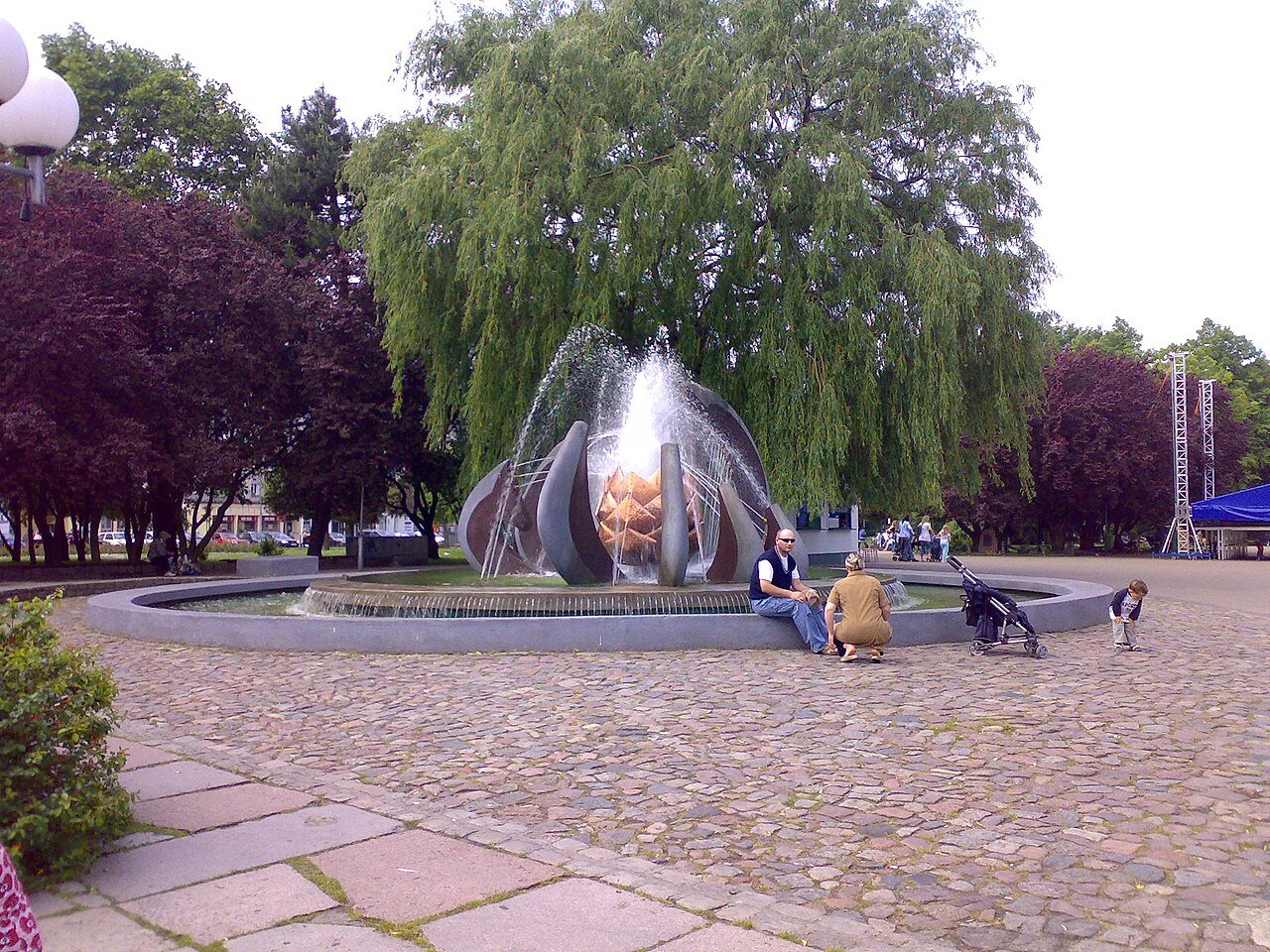 Skwer Pionierów Kołobrzegu