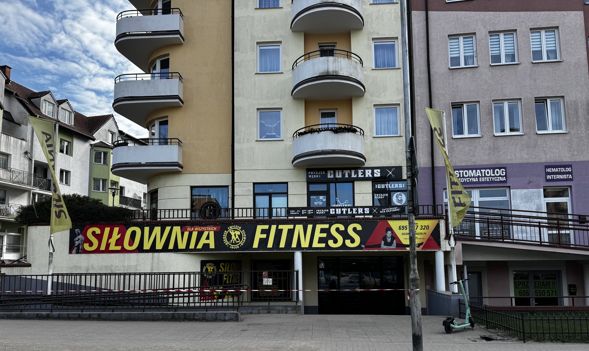 Ośrodek ćwiczeń siłowych '' JACEK ''