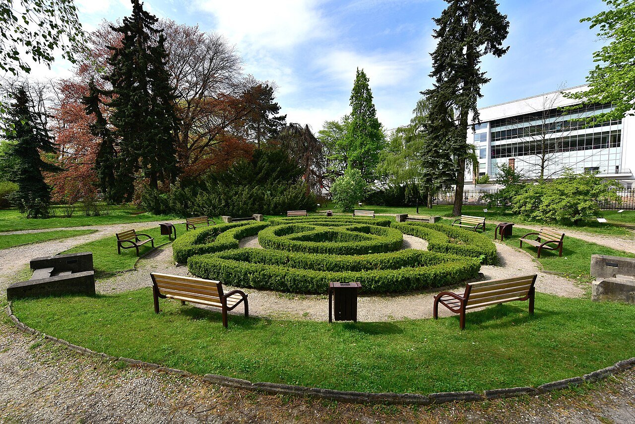Park Ulricha w Warszawie