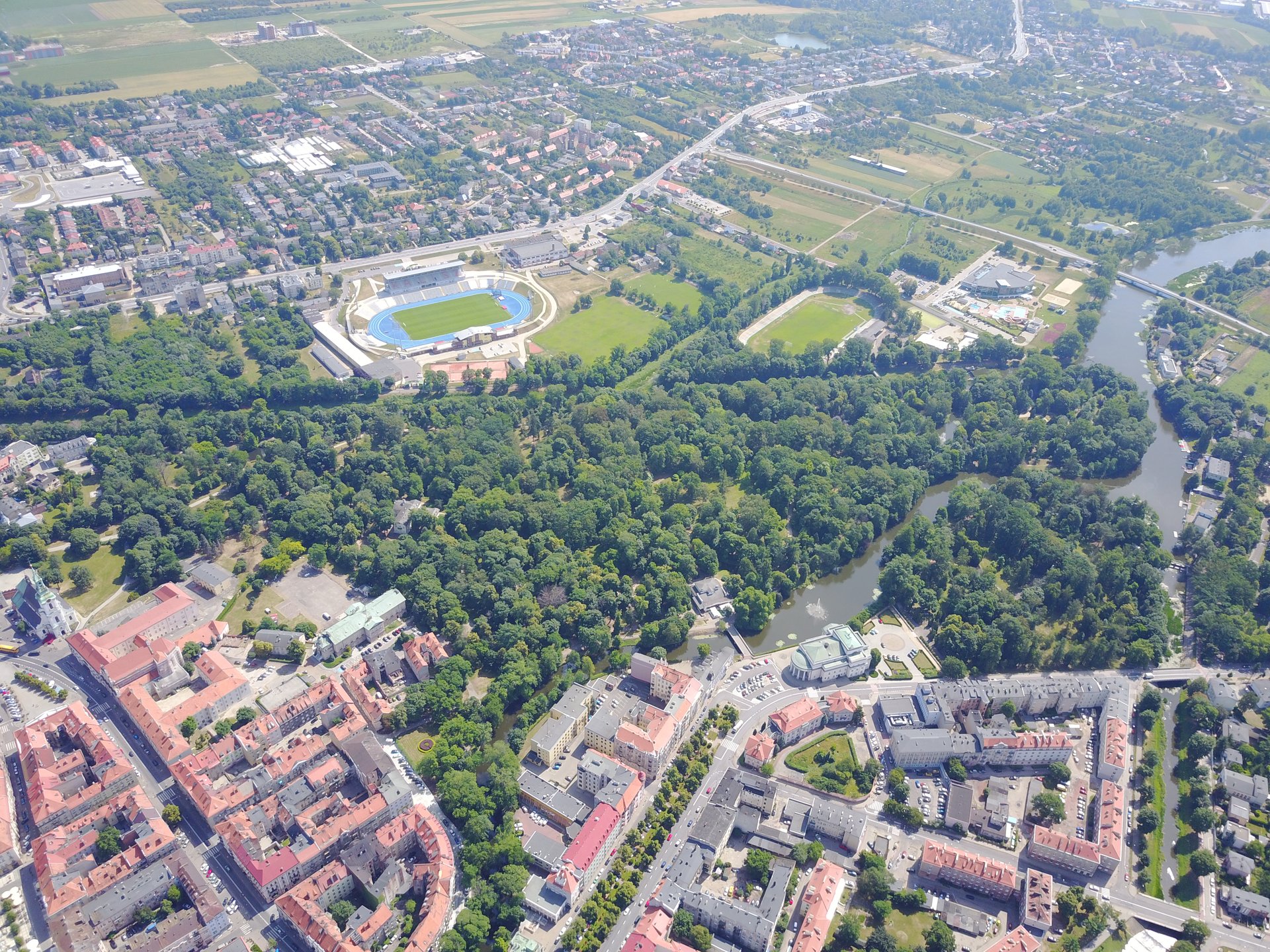 Park Miejski w Kaliszu