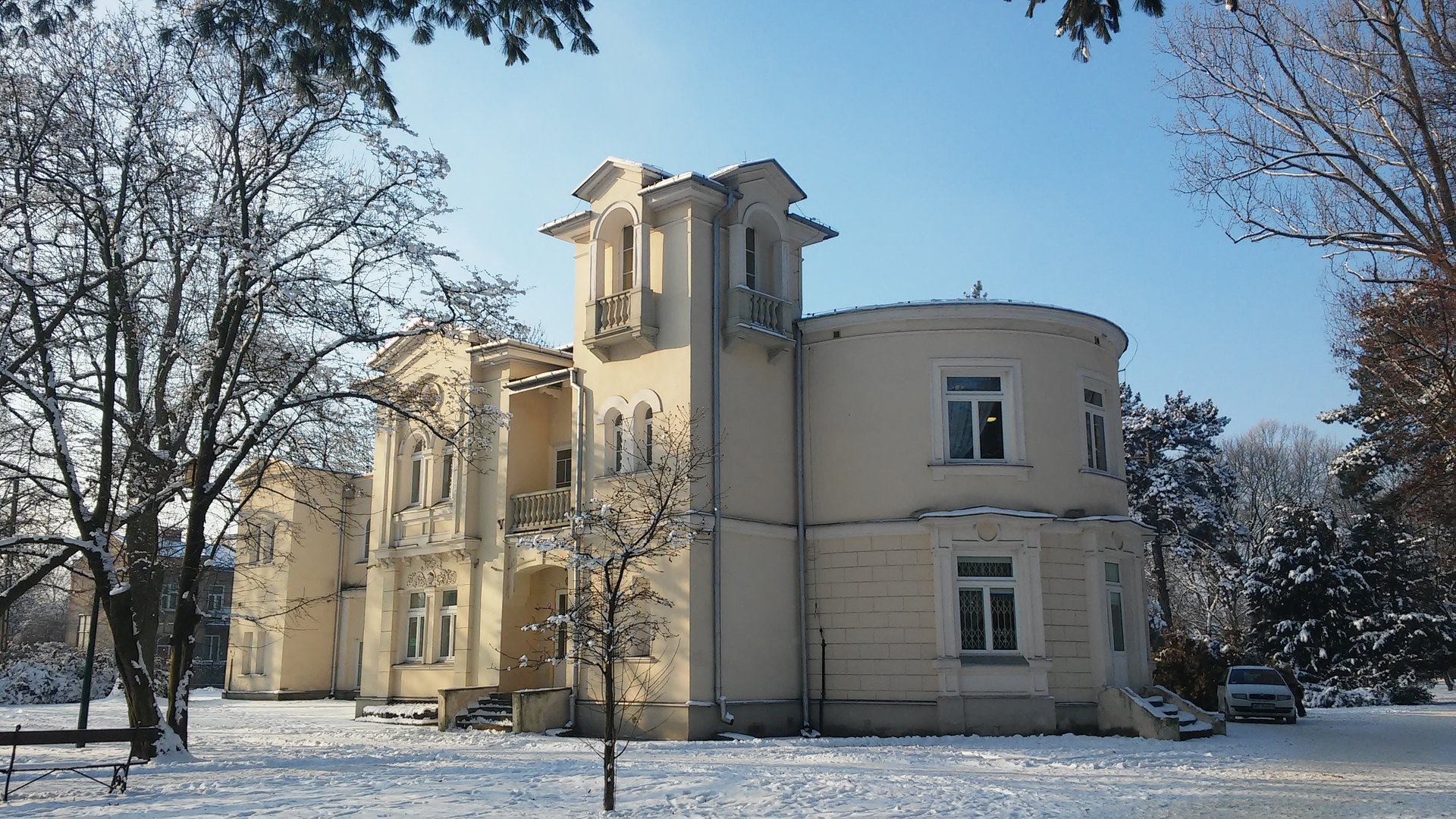 Park Kombatantów w Warszawie