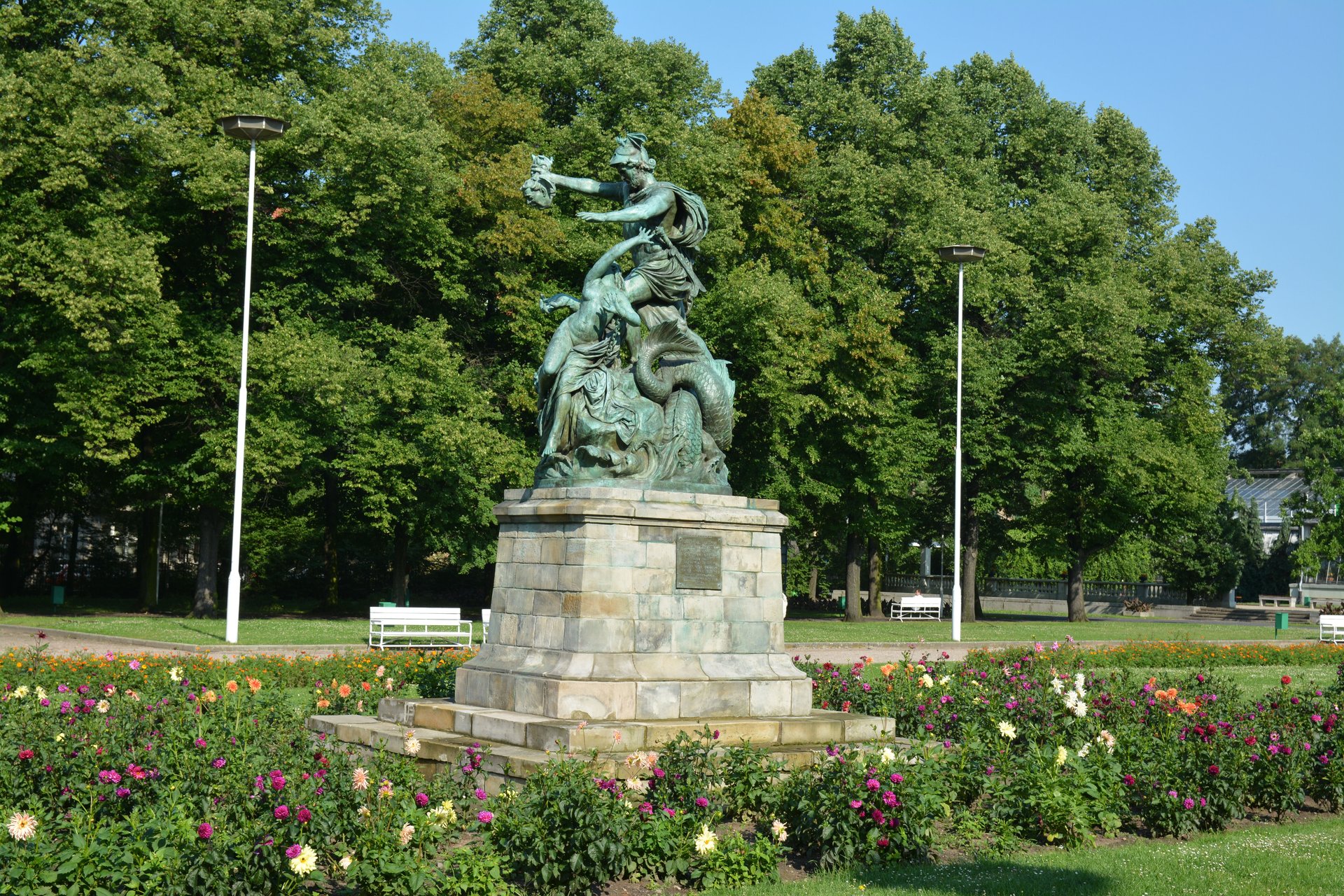 Park Thomasa Woodrowa Wilsona w Poznaniu