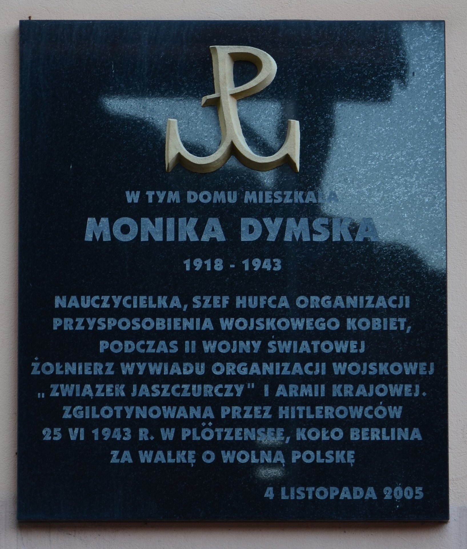 Dom Moniki Dymskiej