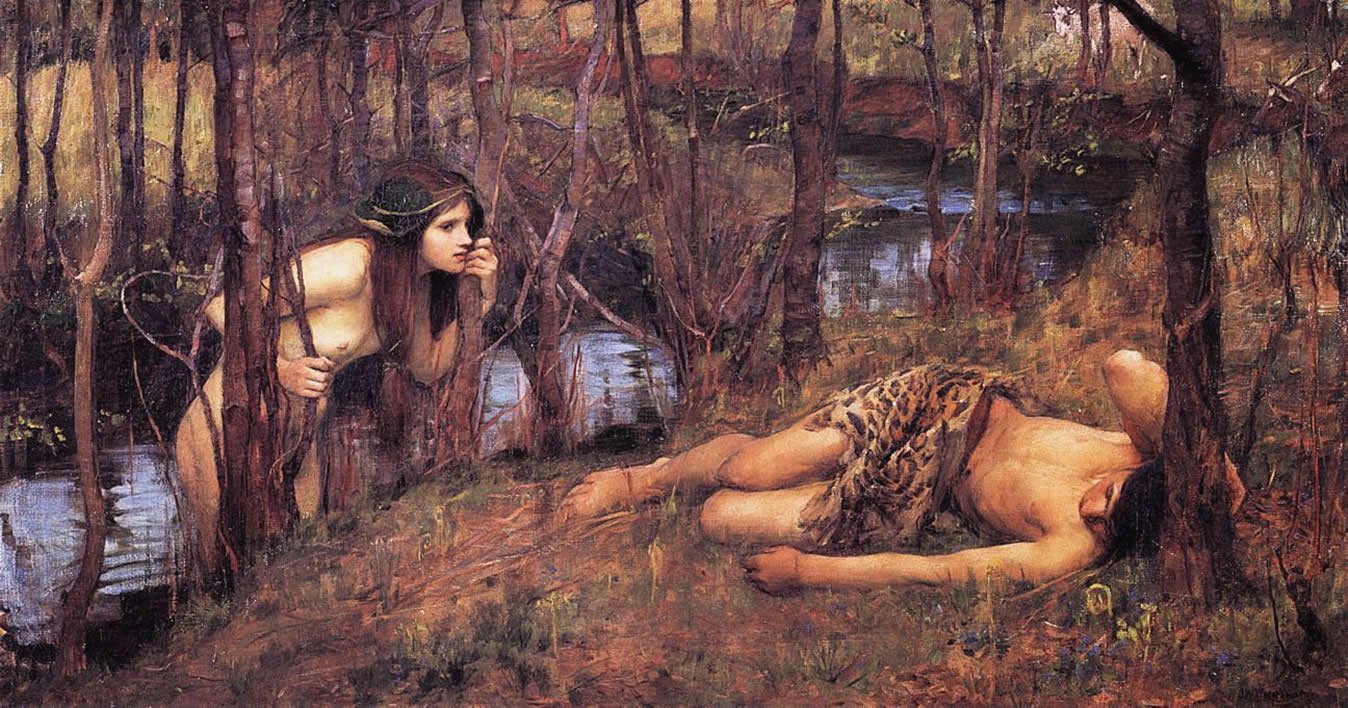 Fot. John William Waterhouse / Public domain / Wikimedia Commons