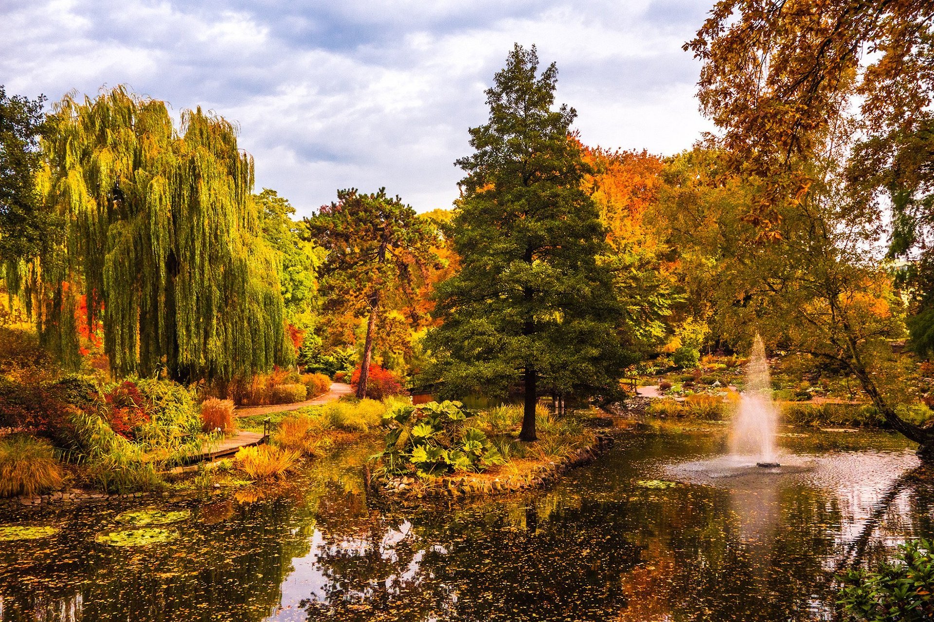 Ogród Botaniczny we Wrocławiu