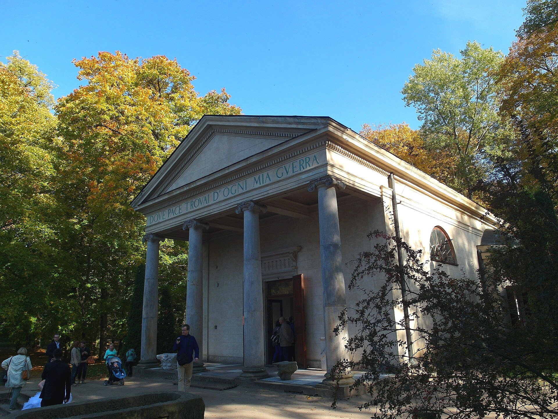 Park romantyczny