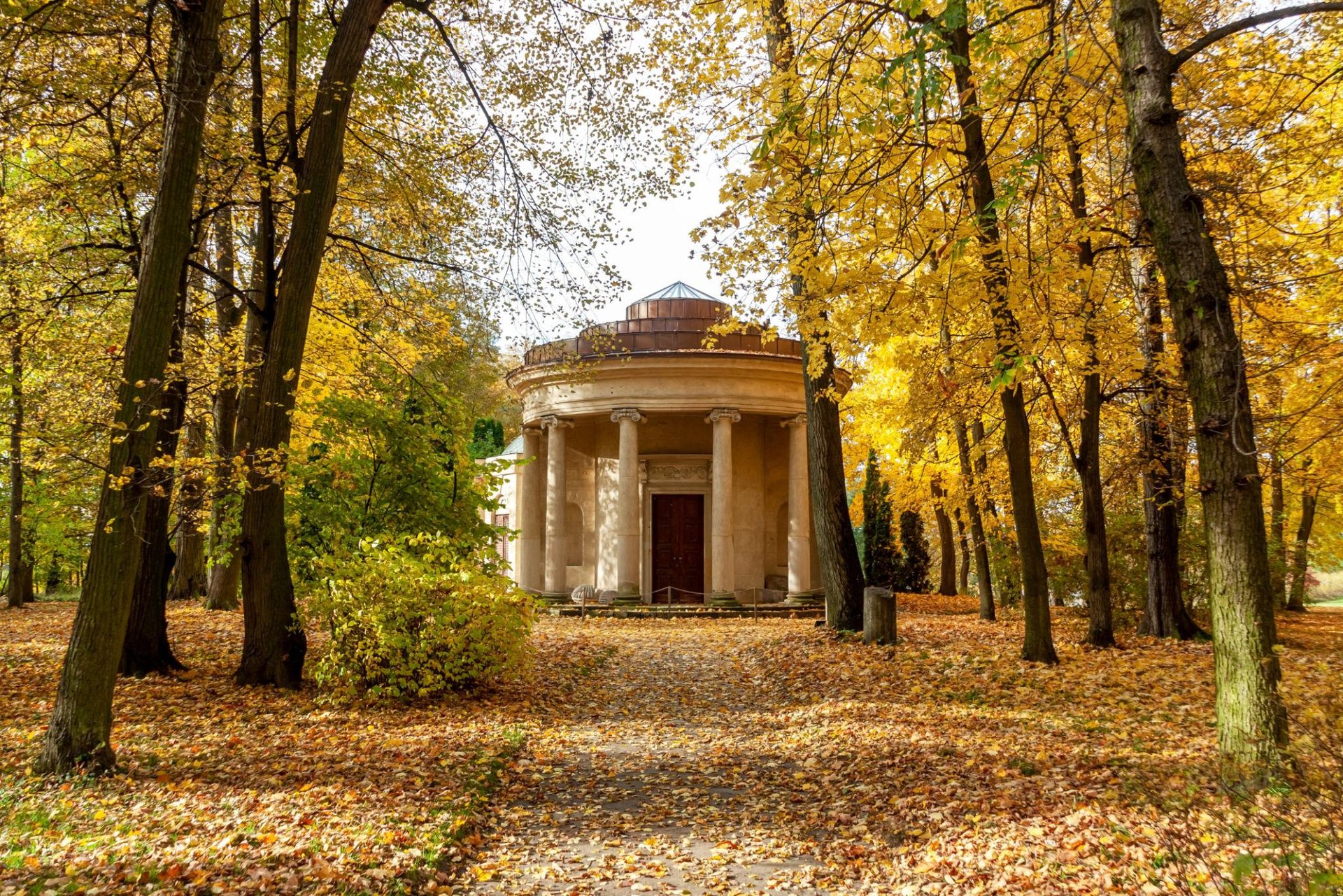 Park Romantyczny w Arkadii