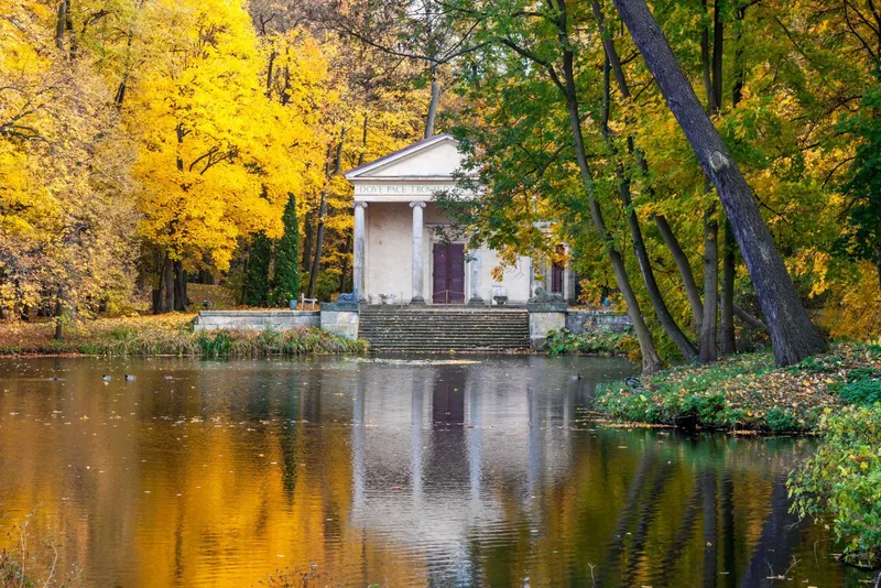 Park romantyczny w Arkadii