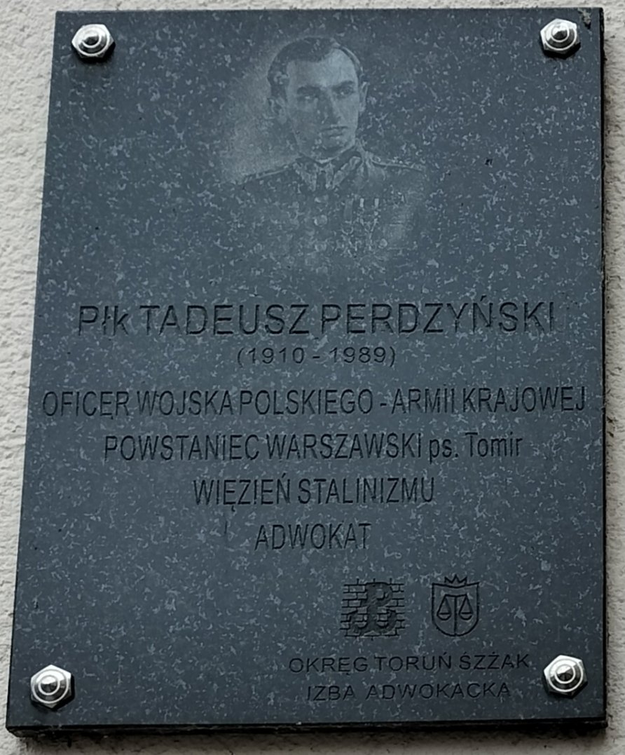 Płk Tadeusz Perdzyński