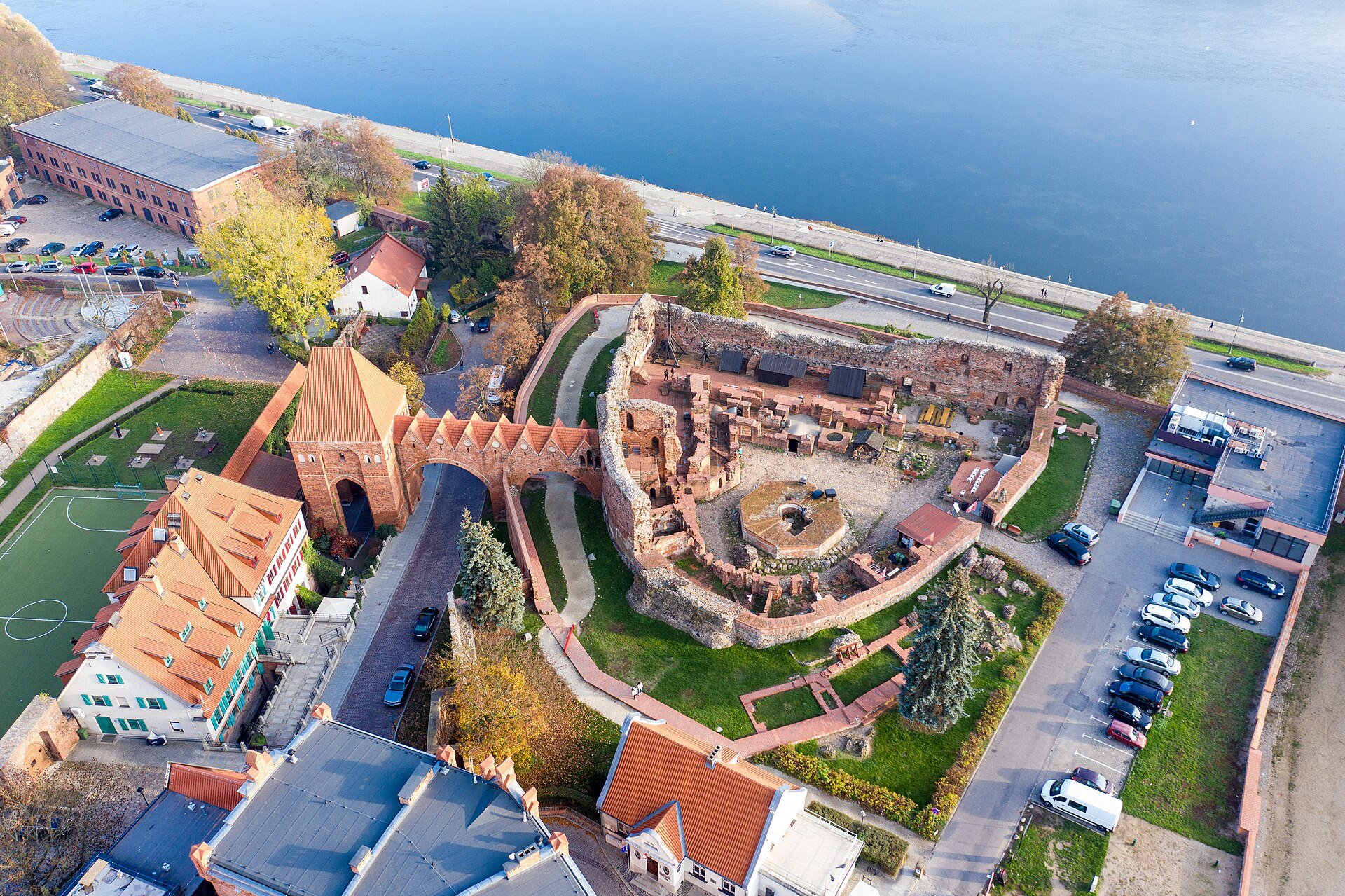 Zamek Krzyżacki w Toruniu