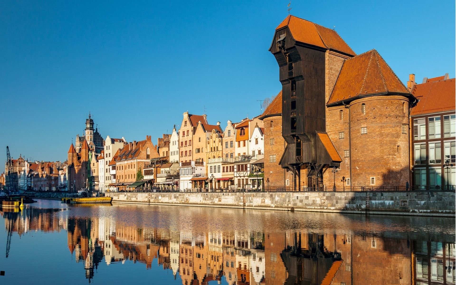 Charakterystyczne miejsce w Gdańsk