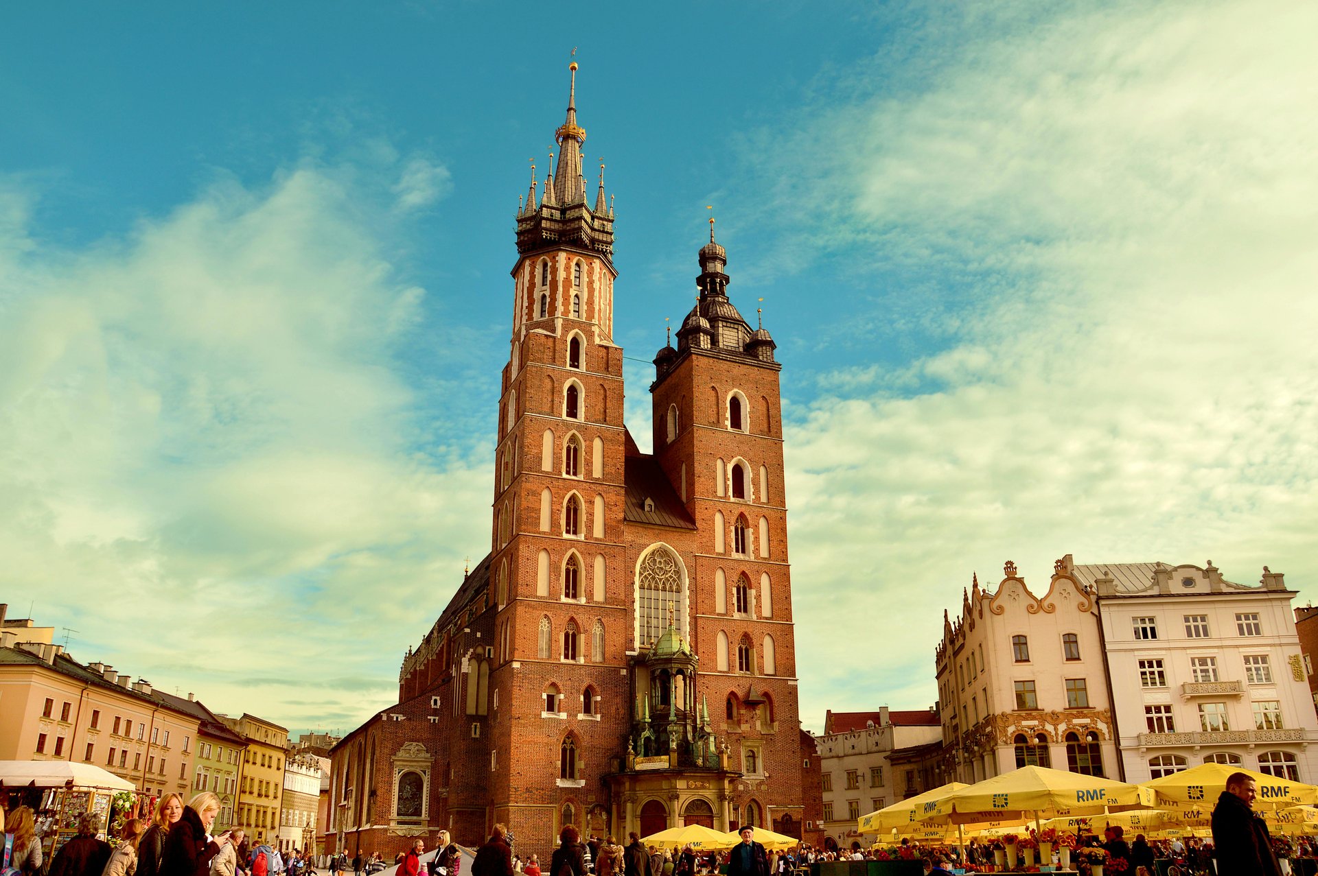 Charakterystyczne miejsce w Kraków