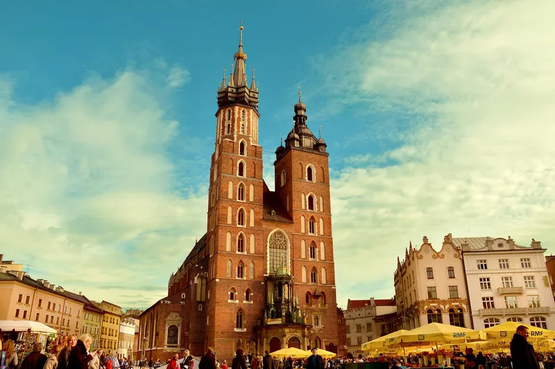 Charakterystyczne miejsce w Kraków