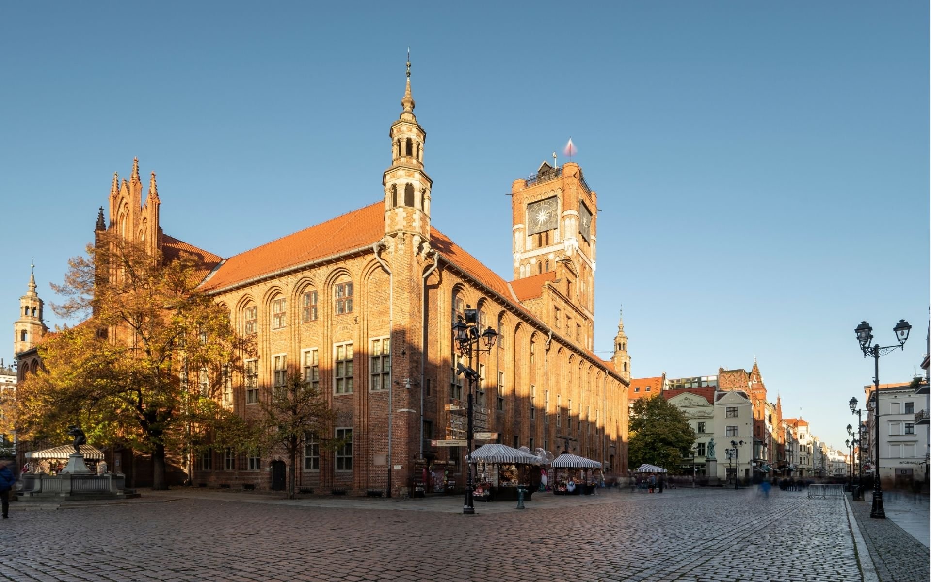 Charakterystyczne miejsce w Toruń