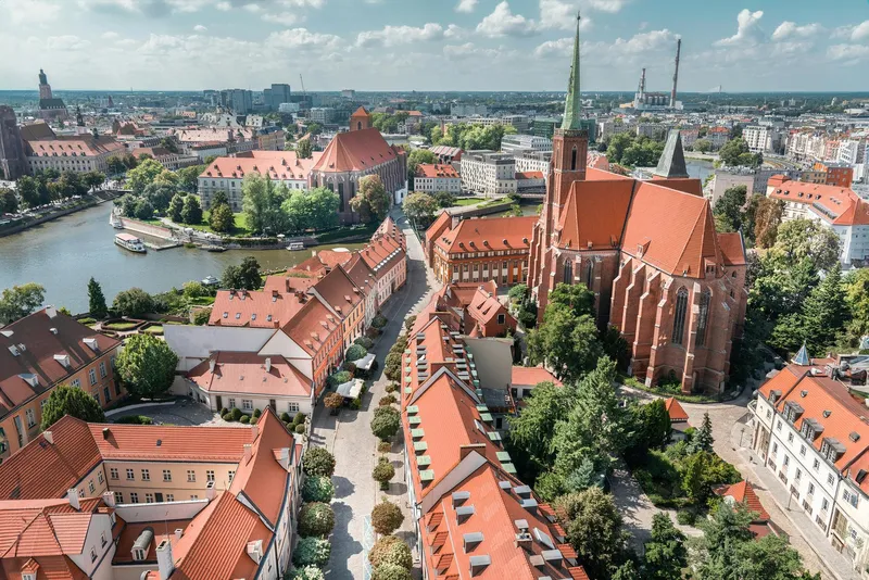 Charakterystyczne miejsce w Wrocław