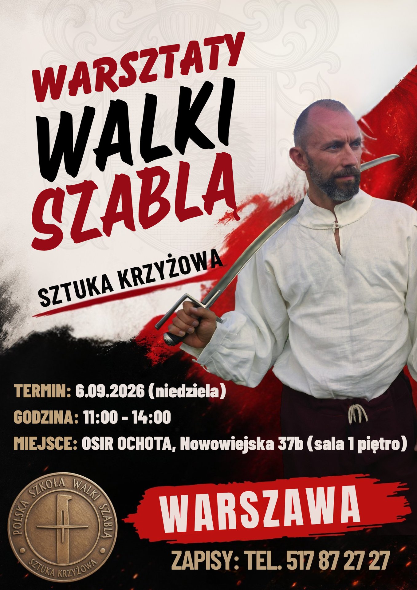 Warsztaty Walki Szablą - Warszawa