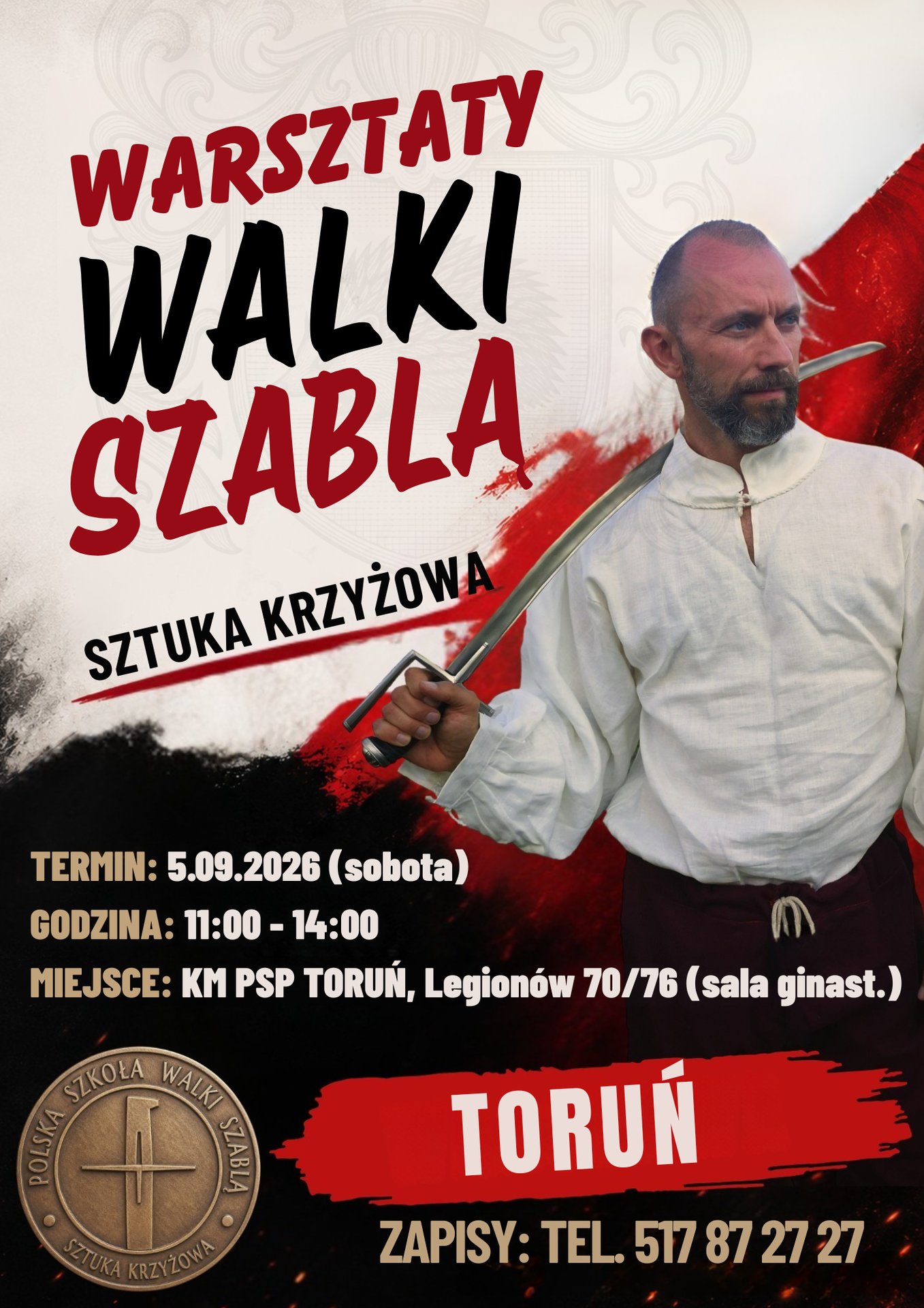 Warsztaty Sztuki Krzyżowej - TORUŃ