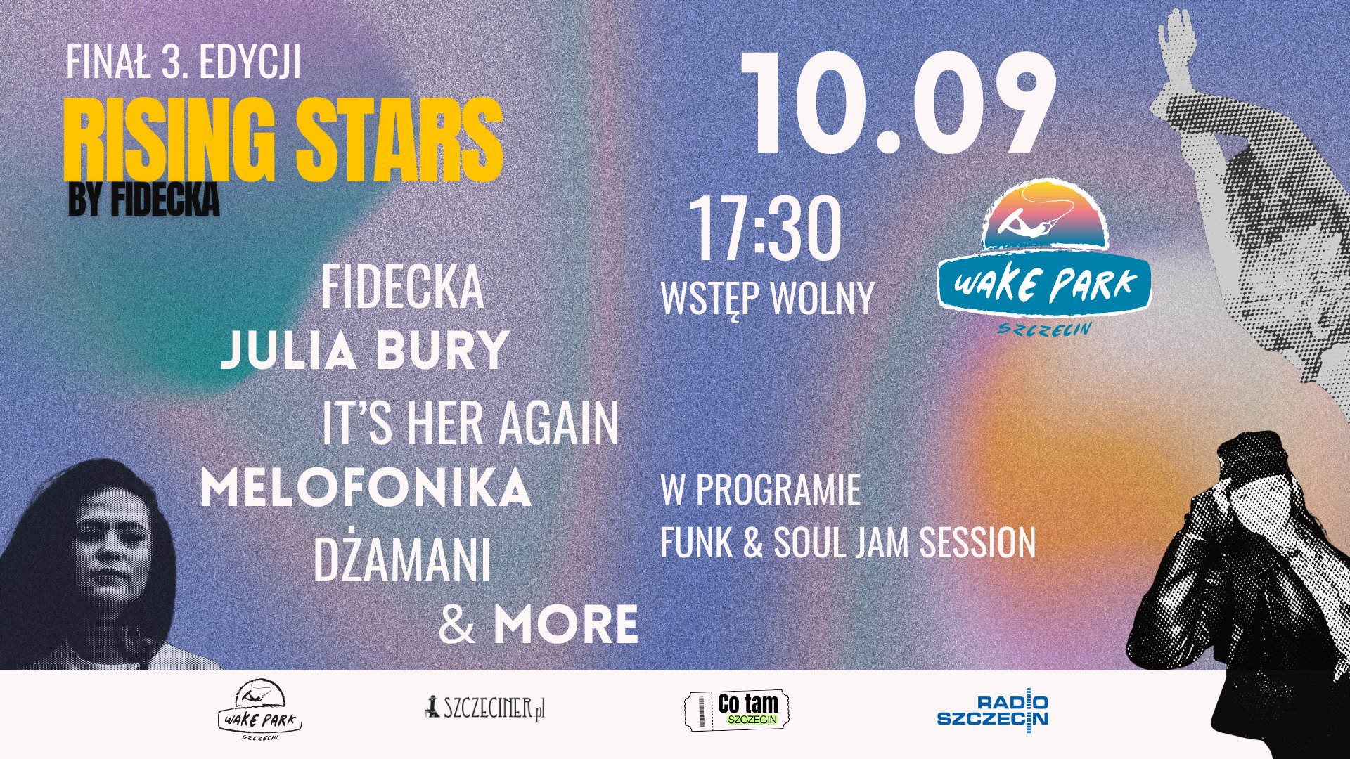 Wielki finał 3. edycji Rising Stars by FIDECKA