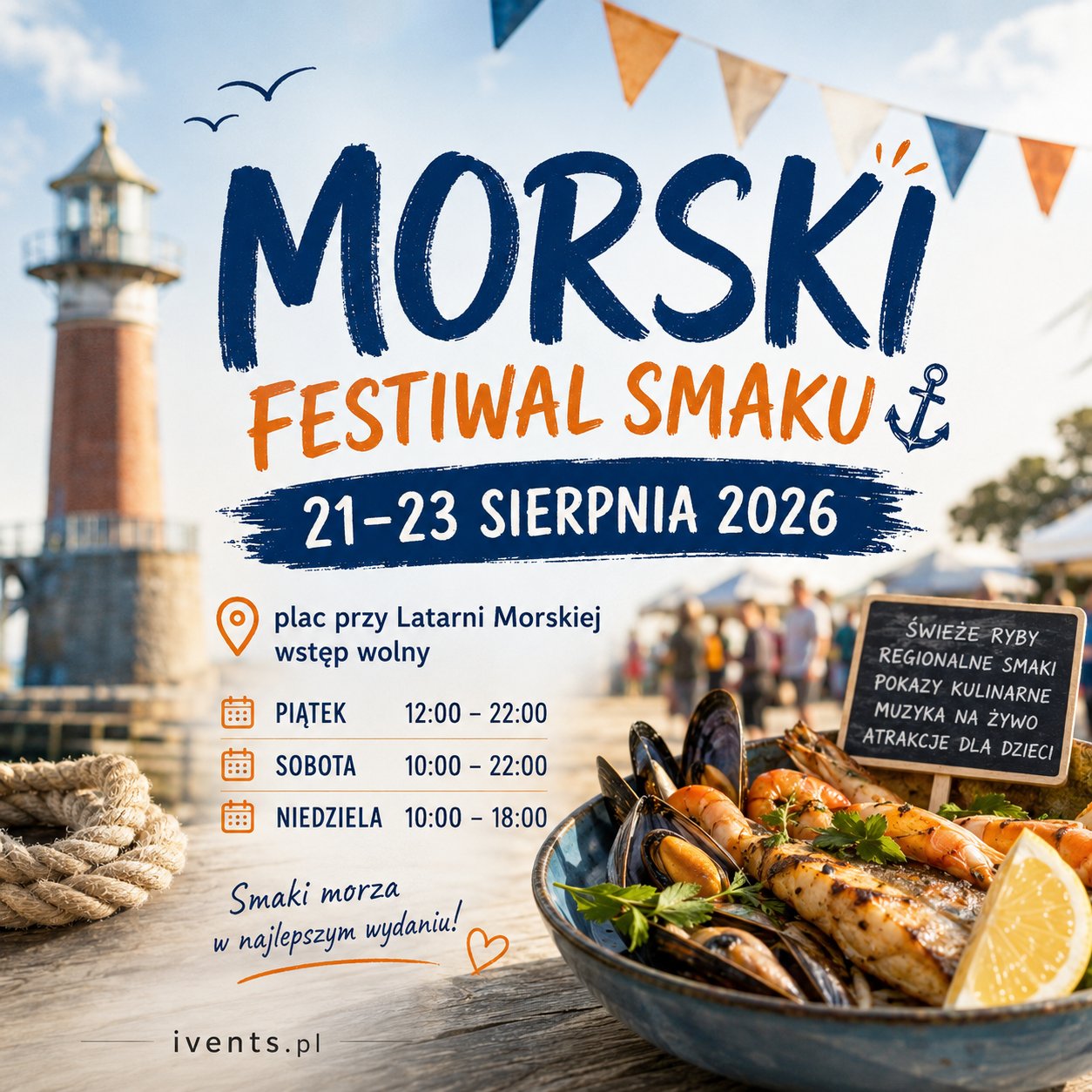 Morski Festiwal Smaku - Kołobrzeg