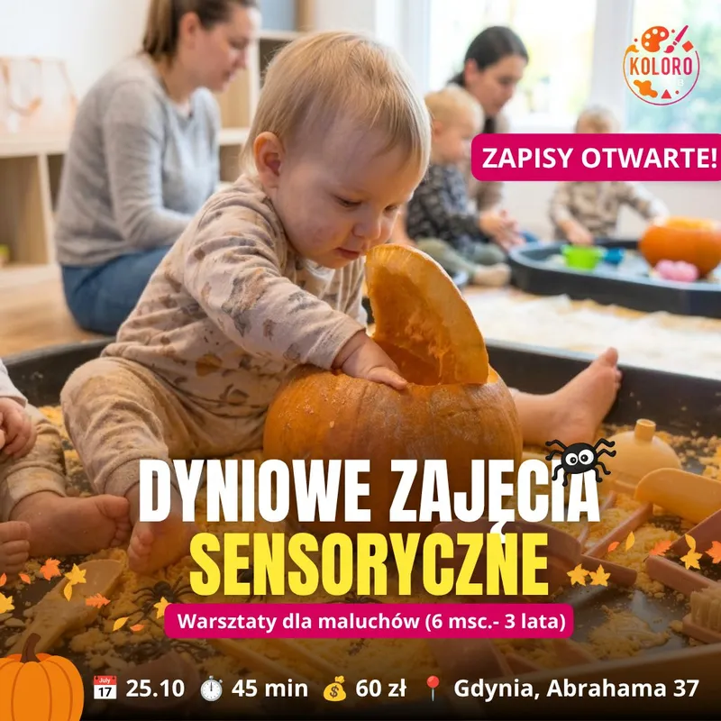 Dyniowe Zajęcia Sensoryczne