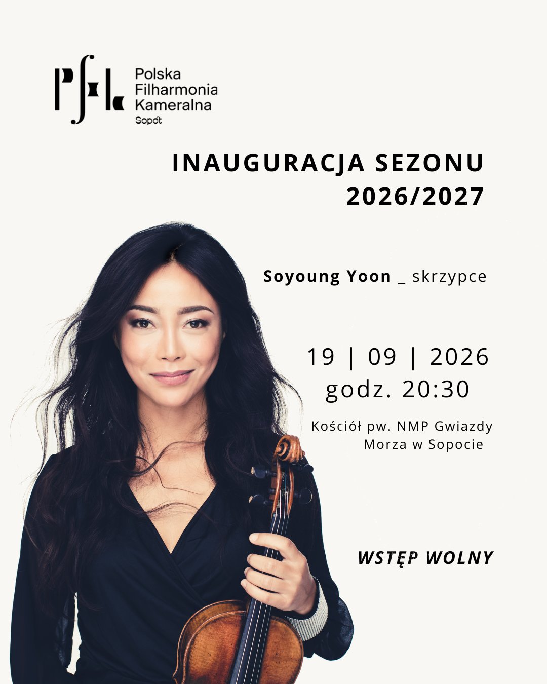 INAUGURACJA SEZONU ARTYSTYCZNEGO