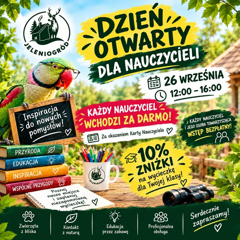 Dzień Otwarty dla Nauczycieli