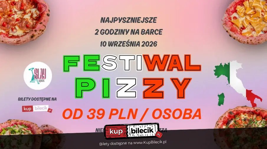 FESTIWAL RÓŻOWEJ PIZZY