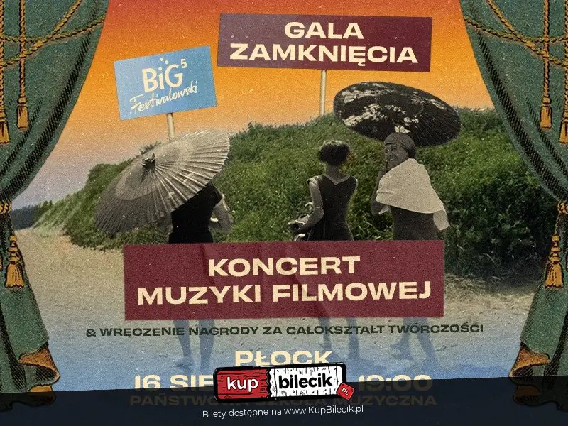Gala Zamknięcia - BiG Festivalowski