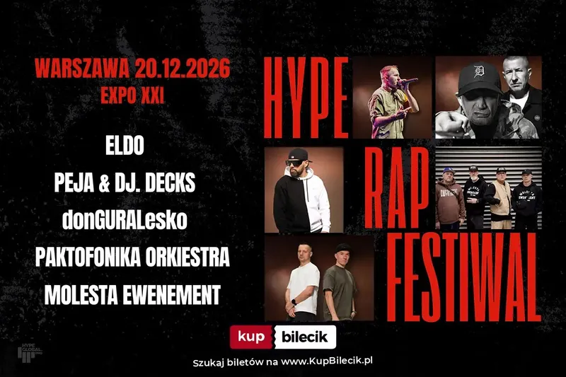 HYPE RAP FEST Warszawa