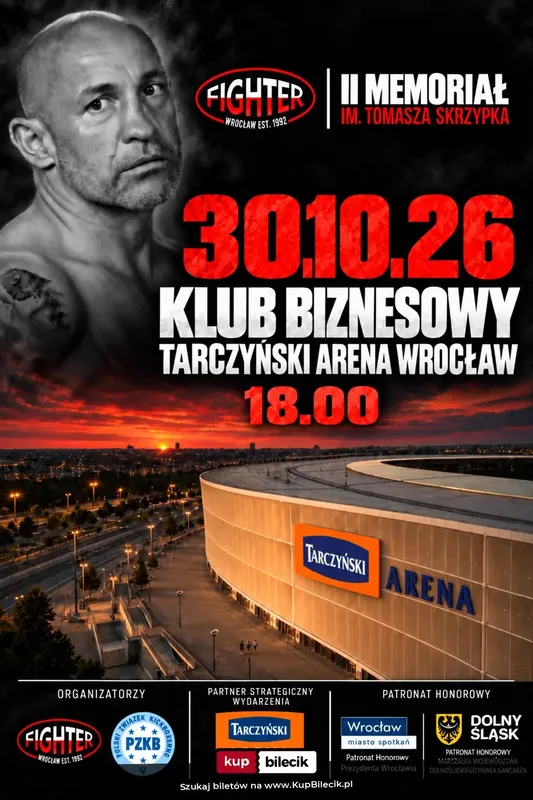 II Memoriał im. Tomasza Skrzypka – Gala Kickboxingu