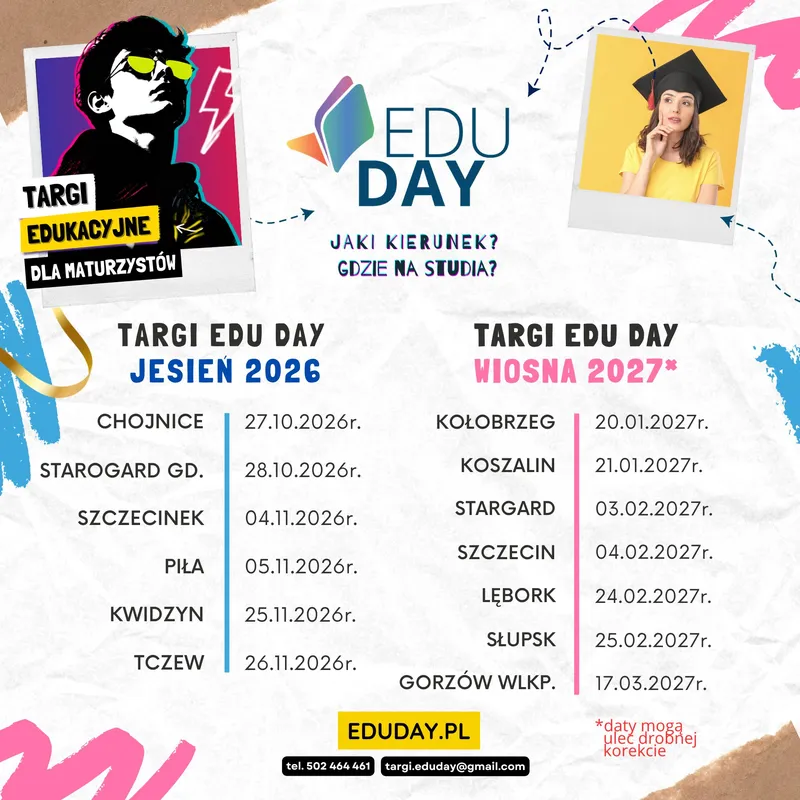 Targi Edukacyjne dla Maturzystów Edu Day 26