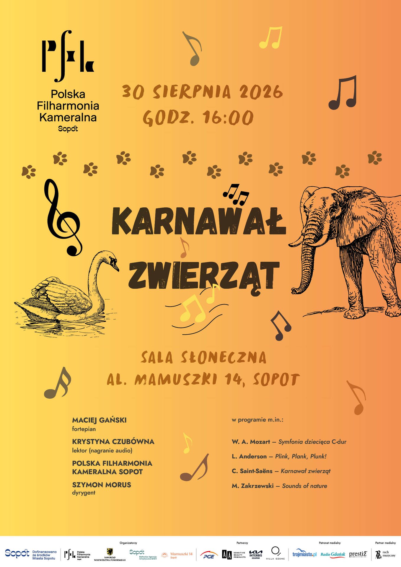 KARNAWAŁ ZWIERZĄT