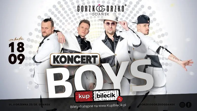 Koncert Boys