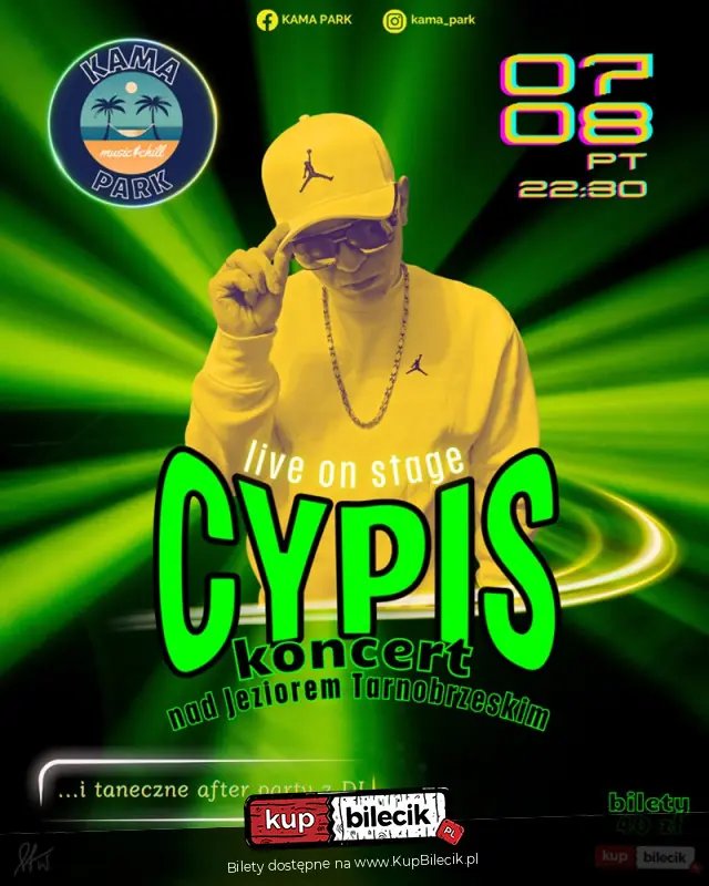 Koncert Cypisa