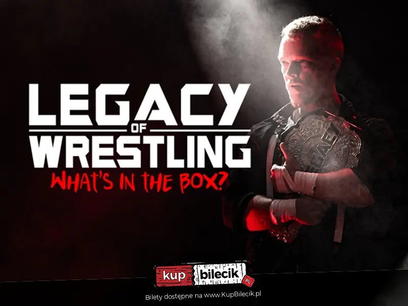 Legacy of Wrestling: What's in the Box