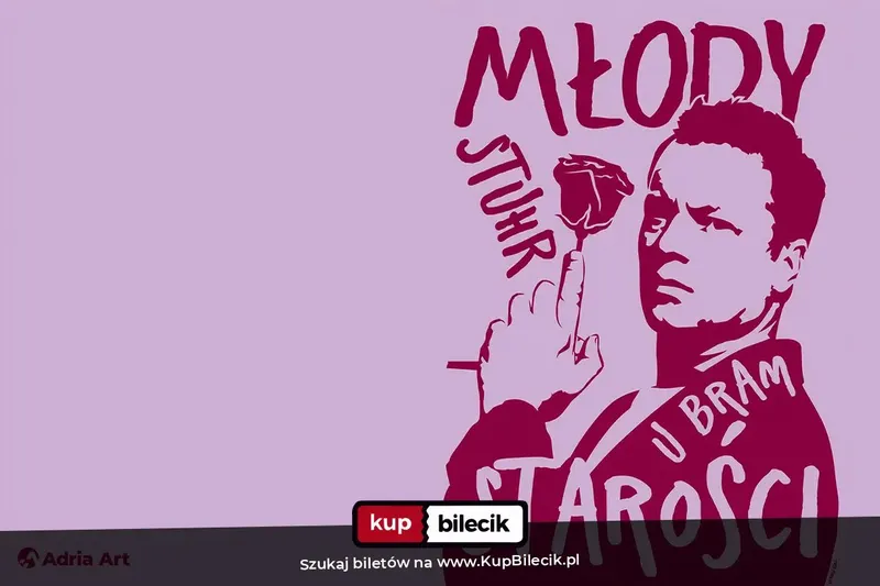 Maciej Stuhr – Młody Stuhr u bram starości