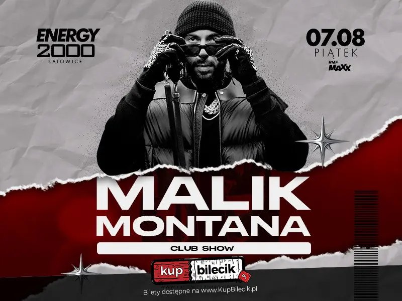 MALIK MONTANA 07.08 - ENERGY 2000 KATOWICE [16+]