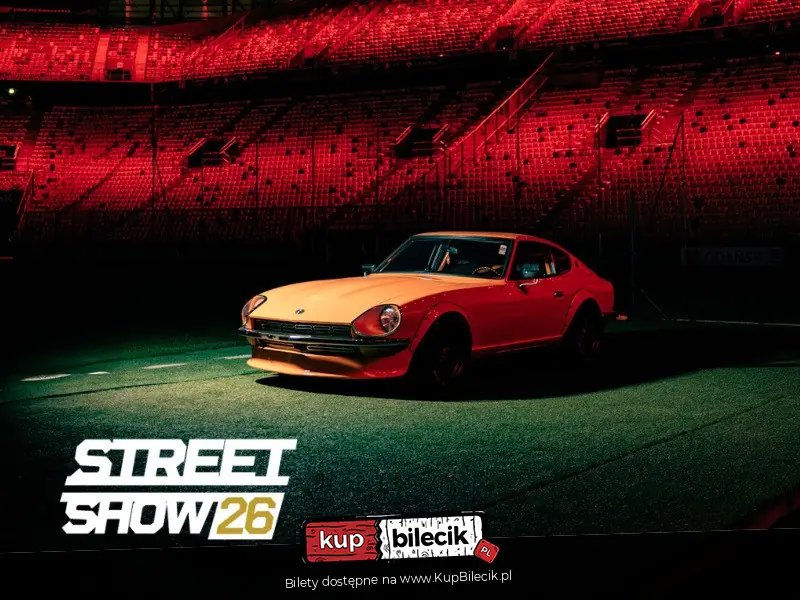 Motoryzacyjne emocje, wyjątkowe projekty z Polski i Europy - Street Show 2026!