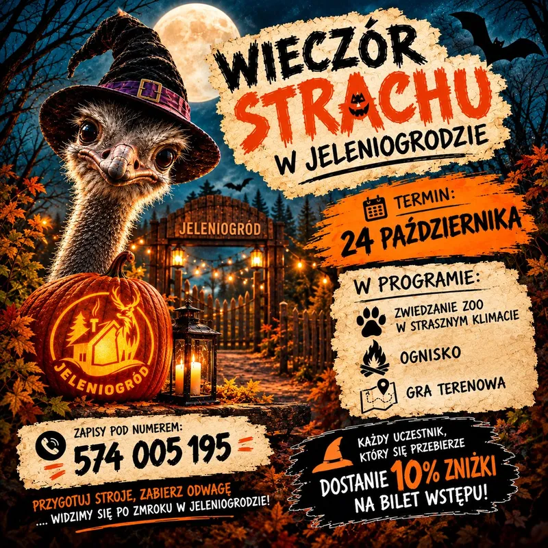 Wieczór Strachu w Jeleniogrodzie