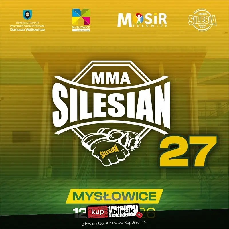 Silesian MMA 27 - Mysłowice