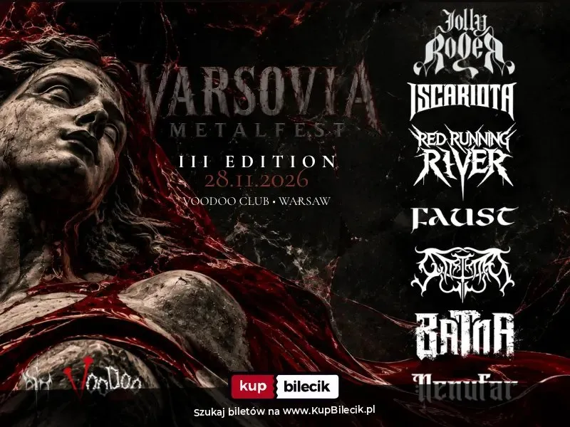 Trzecia edycja Varsovia MetalFest!