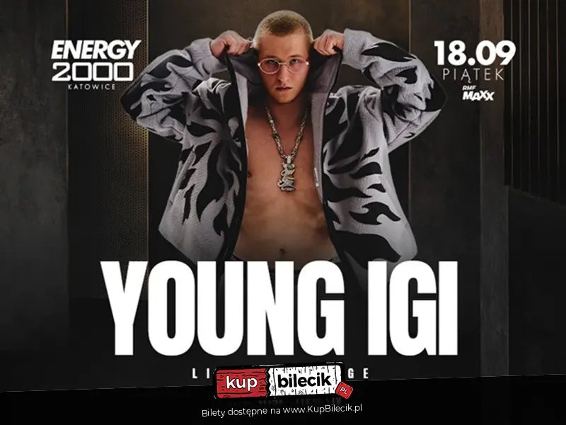 Young Igi 18.09 - Energy 2000 Katowice [16+]