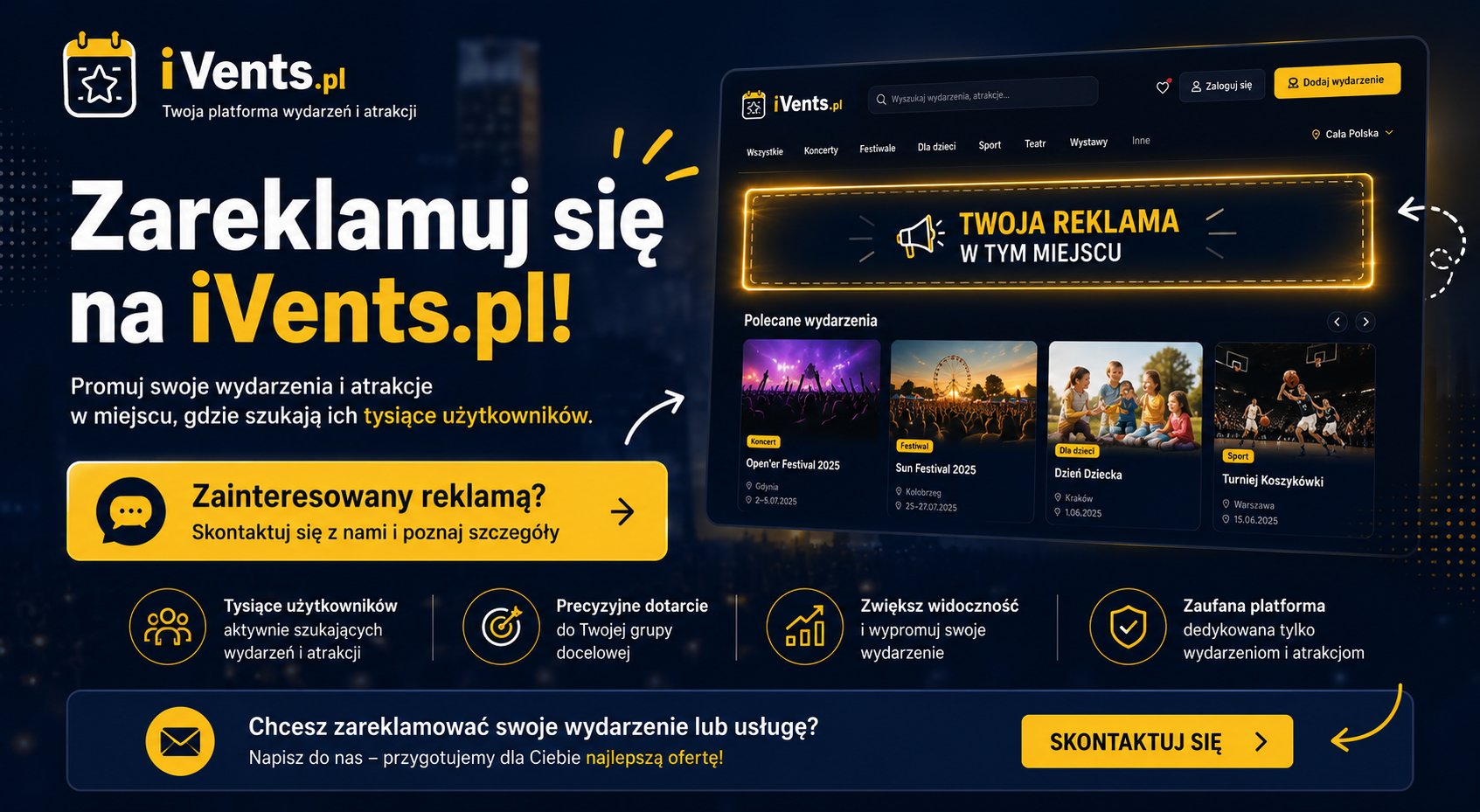 Miejsce na Twoją reklame!